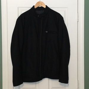 Men’s black jacket